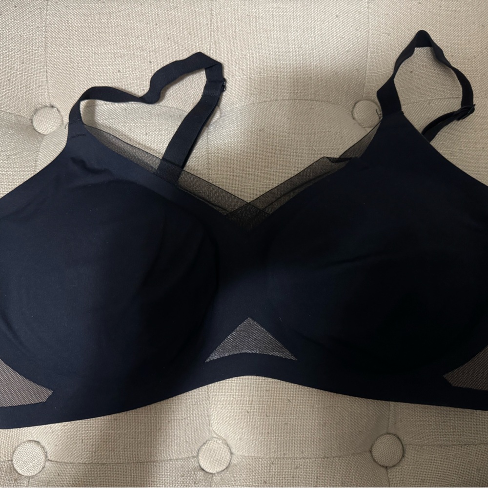Honeylove Elegant Black Mesh Bra